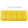 30 Pcs 16mm Dice Set Six Sided Blank Dice Write On   Game for Math Teaching Education