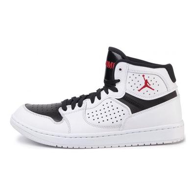 Air Access Weiß Schwarz Unisex Sneaker Gym-Rot AR3762-101