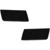 LED Front Bumper Side Marker Lights Smoke Lens/White Light, Compatible with Chrysler 300 300C Models 2005-2010, Front Fender Marker Lamps