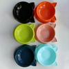 Yousheng Pet Food Bowl Cat Face Shape Large Capacity Feeding Dish Cat Bowl Pet Water Drinking Feeder for Small Dogs
