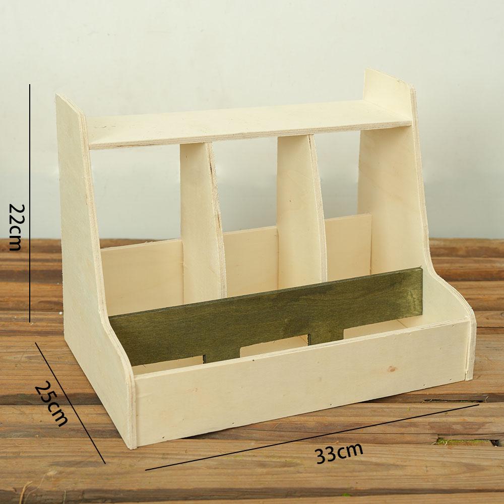 Mini-Hühnerstall Landschaftsdekoration für Kindergarten, Villa, Hof oder Homestay-Ausstellung
