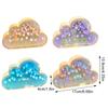 Creative Handmade Gift DIY Cloud Fortulip LED Night Light ForTulip Cloud Flower Sea Night View Lamp