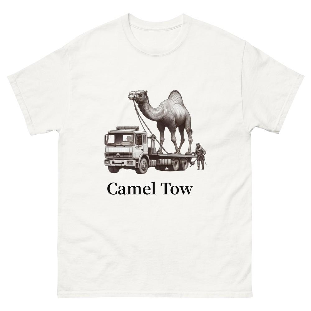 Camel Tow ShirtGear Up for Fun Now Available Unisex T-Shirt S