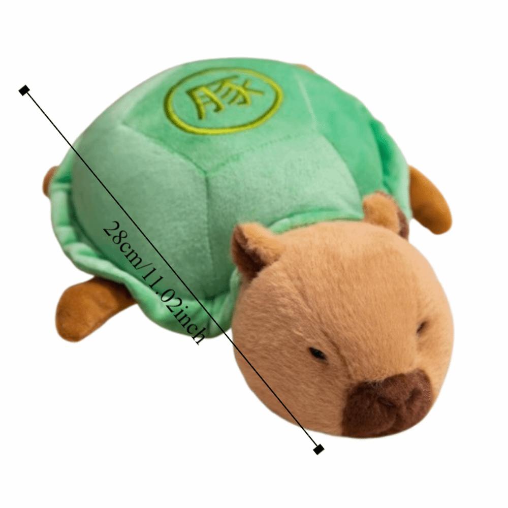 Soft Capybara Plush Toy Collection Turtle Animal Doll Capybara Turtle Plush Pillow  Children Gift