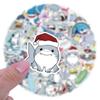 53 Jeff the Land Shark Graffiti Stickers for Suitcases & Water Bottles