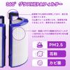 HOUQUA 360° HEPA & Carbon Filter for Dyson HP04 TP04 DP04 HP07 TP07 PH01 PH02, High-Elasticity TPU Integrated Glass Filter, Air Purifier Replacement