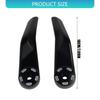 Easy Installation Aluminum Handlebar Guards for Motorcycle Ensuring Quick Setup and Secure Nonslip Grip