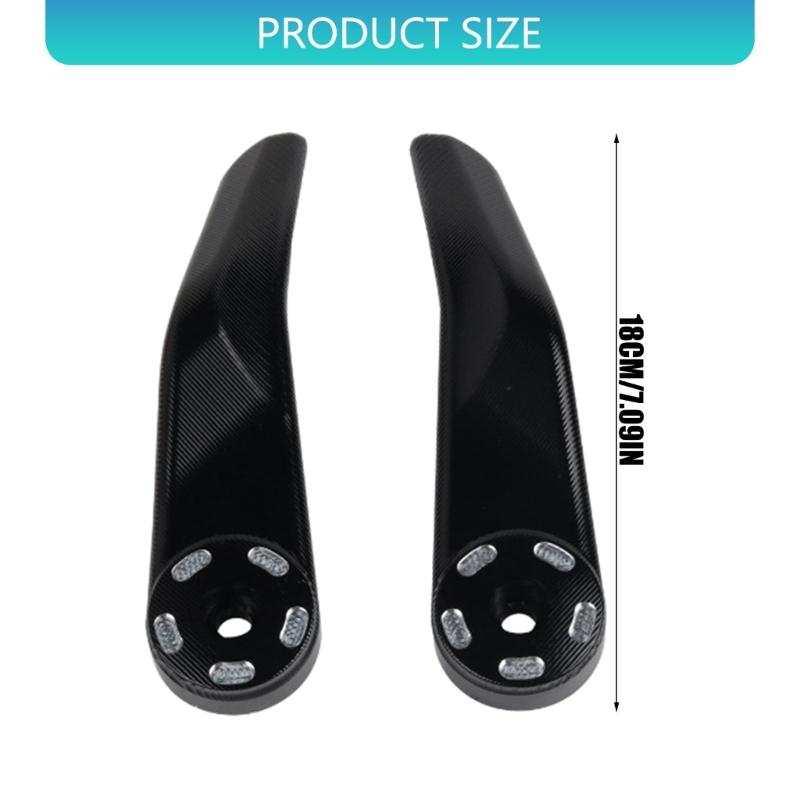 Easy Installation Aluminum Handlebar Guards for Motorcycle Ensuring Quick Setup and Secure Nonslip Grip