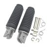 Pour Yamaha R1 R6 FZ400 FZ600 FZS600 FZS1000 FZ1000 FZ8 FZ6 FZ1 XJ600 XJ900 TDM900 BT1100 Repose-pieds Avant Repose-pieds Pédale