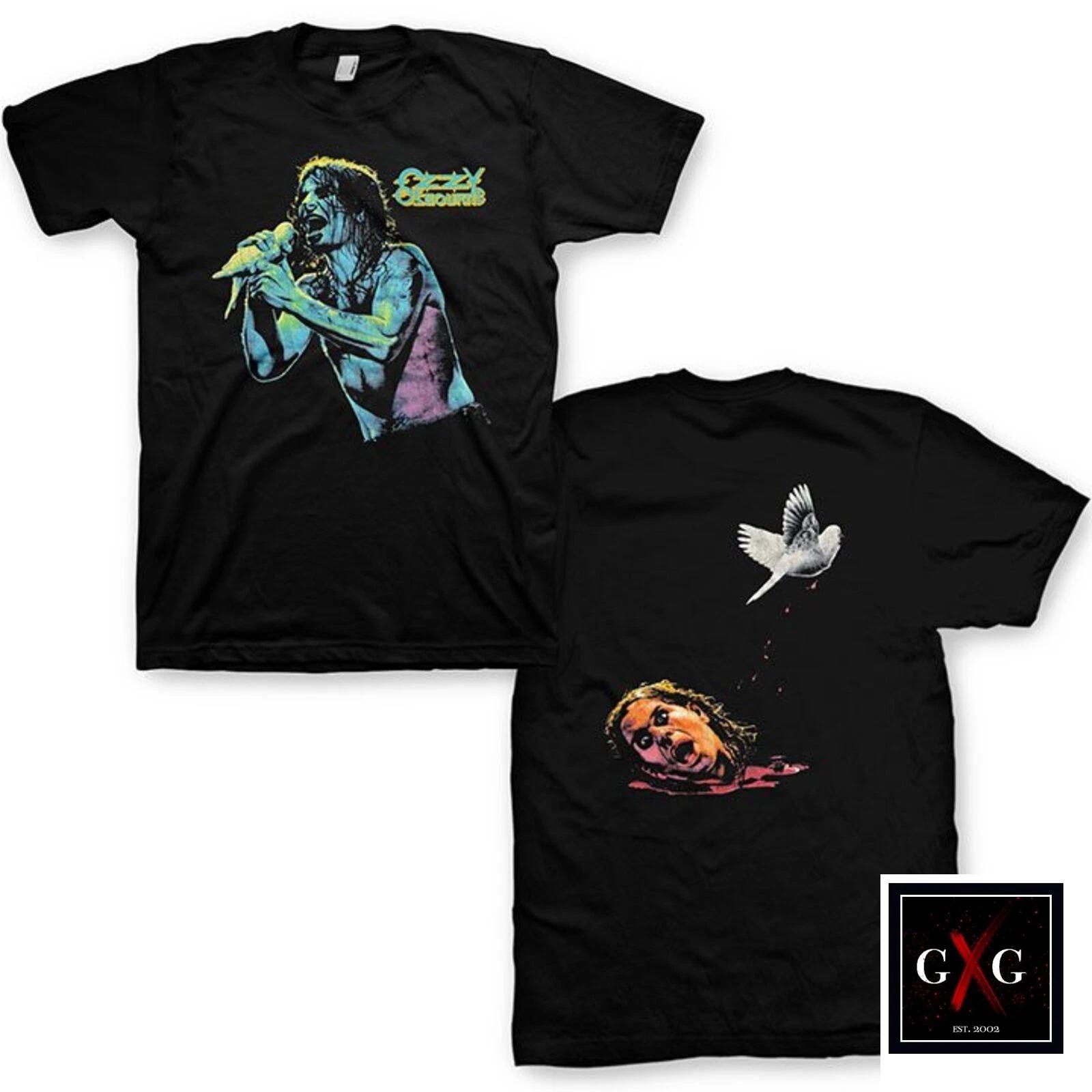 OZZY OSBOURNE cd lgo DOVES REVENGE Beheaded Official SHIRT 3XL New black sabbath 4XL