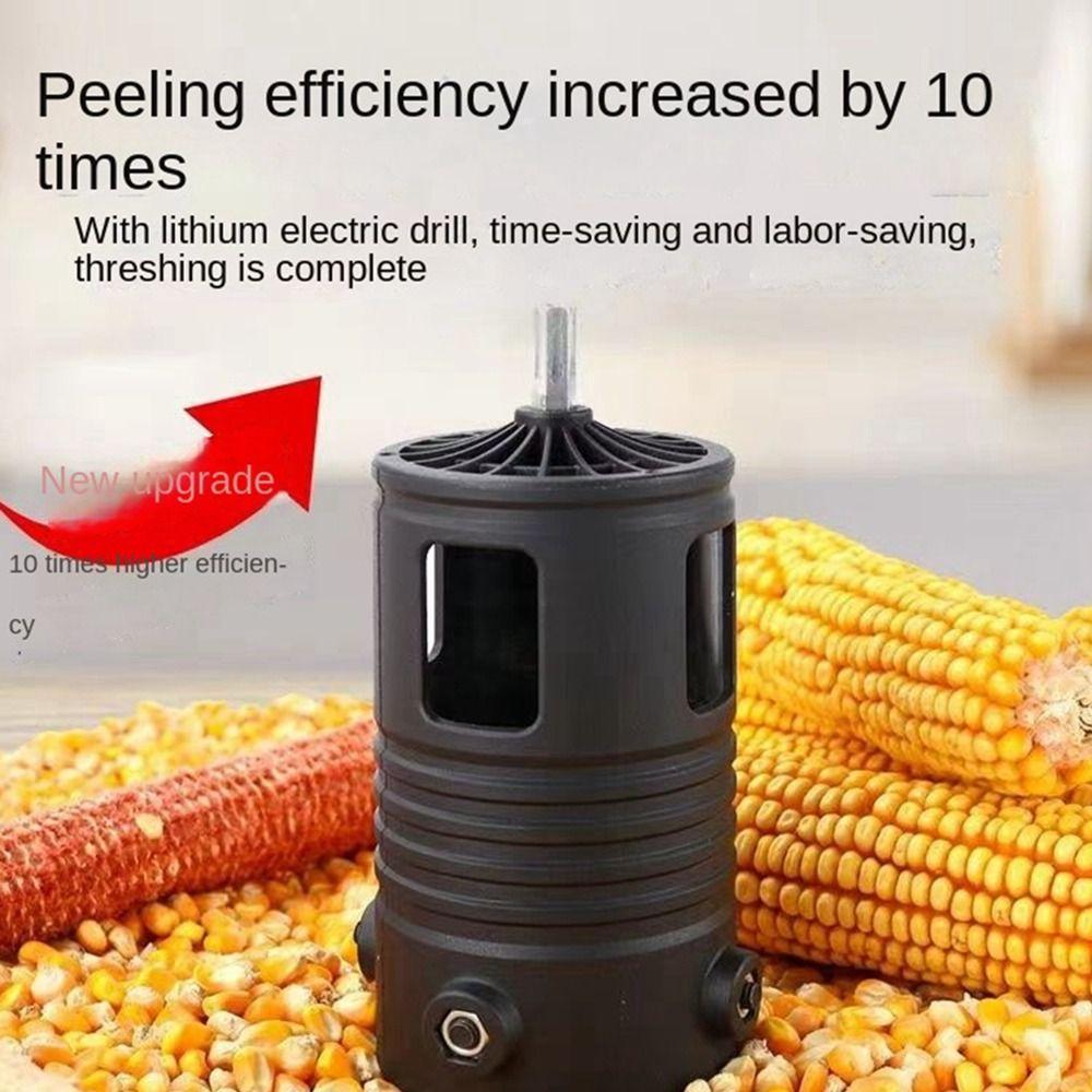 high-efficiency Corn threshing machine Electric Corn Kernel Peeler Corn Thresher  Corn Threshing