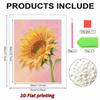 Pearl Painting Kit Sunflower Theme Frameless Handicraft DIY Bedroom Decoration Living Room Wall Art Room Decoration Art Craft Decoration