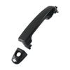 Black Front Rear Left Right Exterior Door Handle Set Fit For Toyota Camry 2012 2013 2014 2015 2016 2017