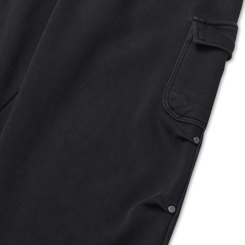 MARRT Pigment Pintuck Cargo Pants Charcoal