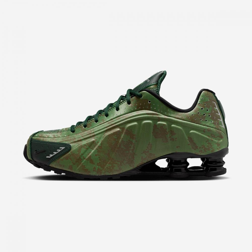 Nike Shox R4 Qs Camo Iq0636 300 260