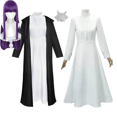 Fern Cosplay Costume Anime Beyond Journeys End For Halloween Comic Con Frieren Fern Outfits