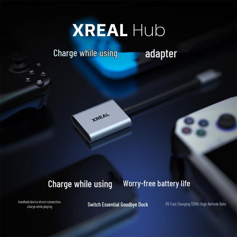 XREAL Hub Multi-Function Adapter for AR Glasses