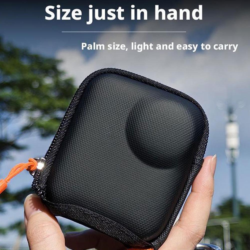 Portable Mini Bag For DJI Osmo Nano Safely Waterproof Shockpoof Storage Bag Protective Case With Carabiner Clip