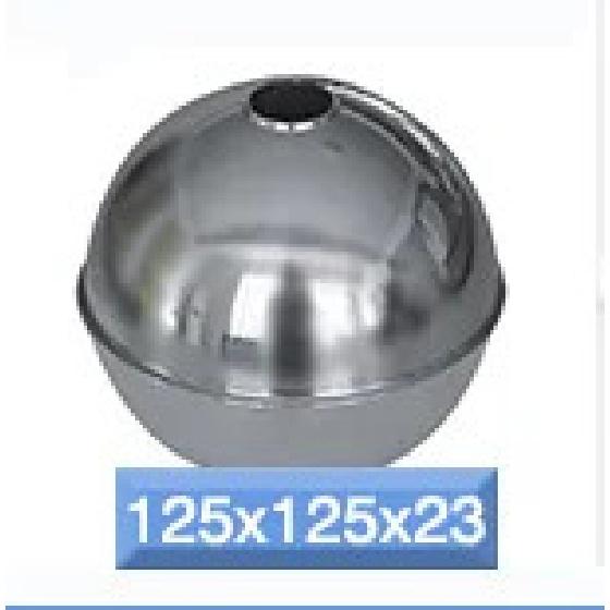 10pcs 304 Magnetic Stainless Steel Float Ball Switch Accessories 52x52x15mm Water Level Detection for Industrial Use