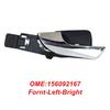 Poignée Intérieure de Porte Gauche Droite 156092167 156092165 Accessoires de Remplacement Pour Alfa Romeo Giulietta 2010-