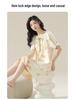 7A Women's Antibacterial Cotton Nightgown, Short Sleeve, Plus Size, Medium Length, Versatile for Outdoor Wear, Sweet Summer Home Dress