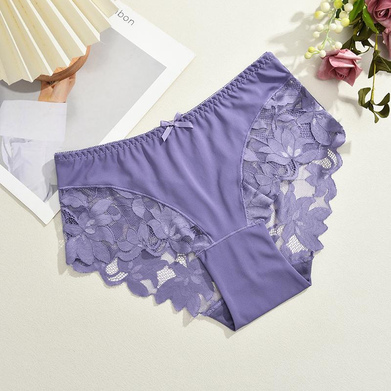 1 ks Bezešvé dámské kalhotky s vysokým pasem, antibakteriální trojúhelníkové kalhotky, plus size kalhotky, dámské bezešvé kalhotky