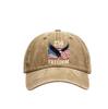Eagle Flag Pattern USA 250th Anniversary Retro Baseball Cap