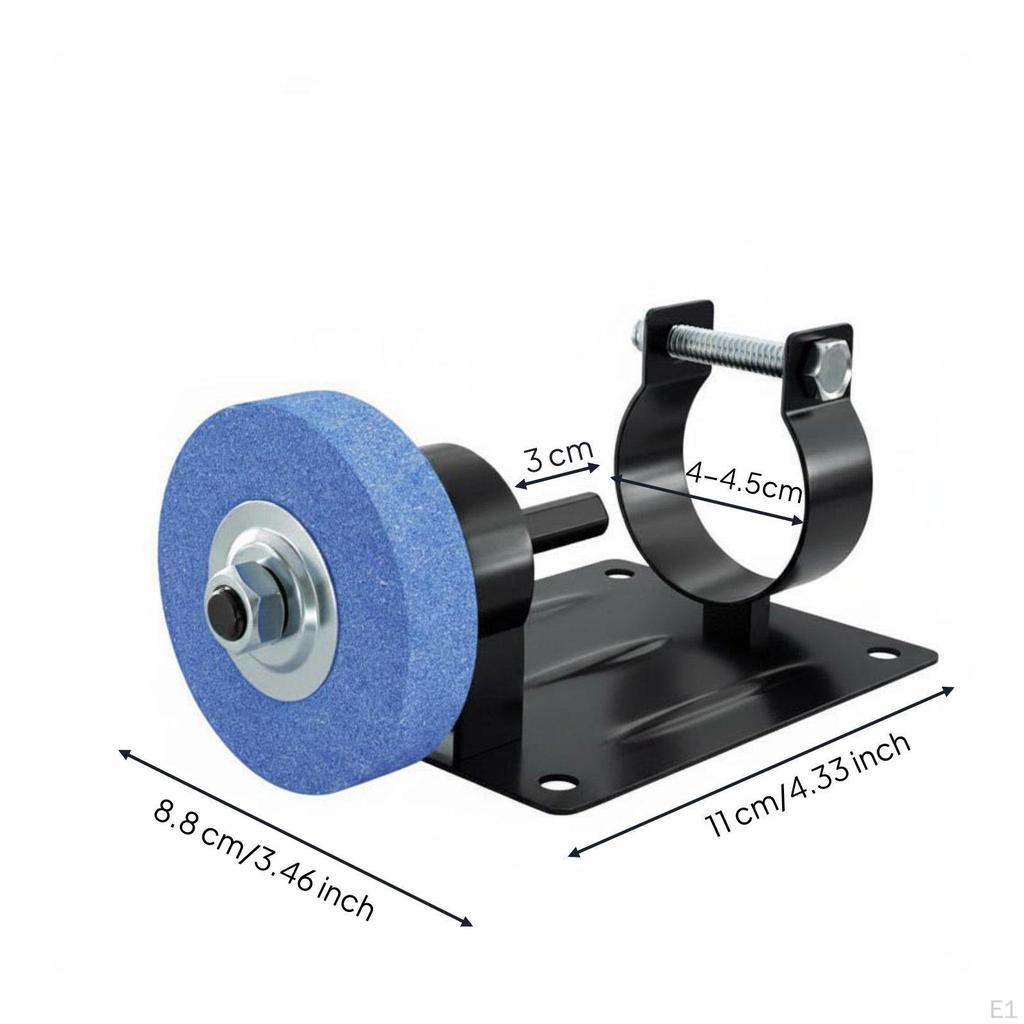 Drill to Adapter High Hardness Grinding Wheel WearresistantResistant Metal Sharpening Tool for