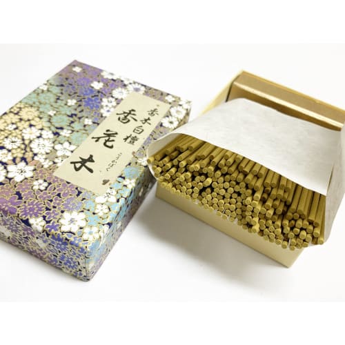 Awaji Baikundou Incense Sticks, Sandalwood, Mini Size, Rose #143