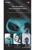 High-Power Wireless Electric Pruning Shears with LCD Display and Lithium Battery