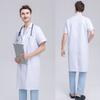 White Coat Hospital Doctor Nurse Dental Clinic Men'S And Women'S Coats White High-Quality Work Clothes Can Be Embroidered
