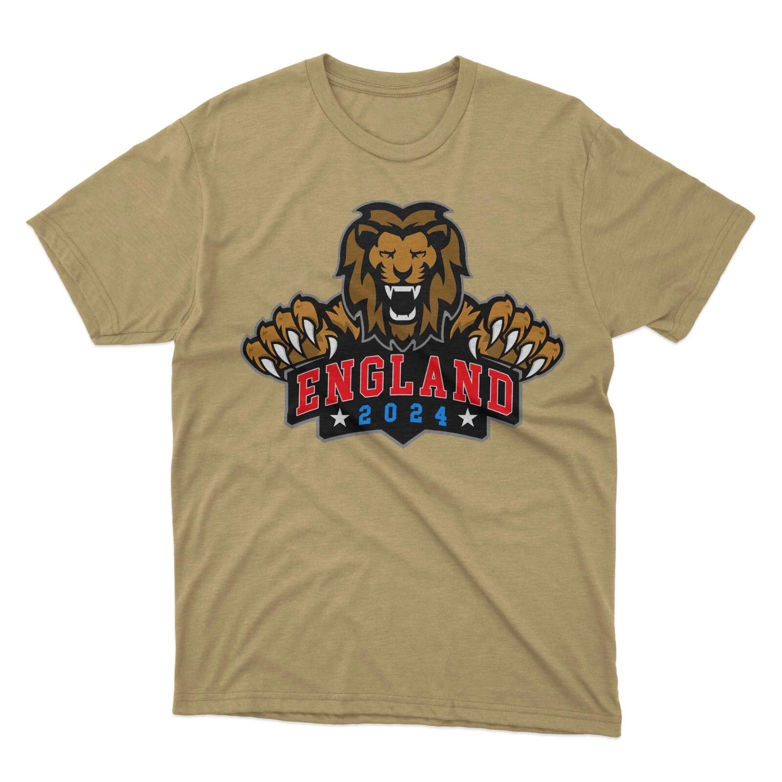 England T shirt St George s Cross 2024 Football Team Top S