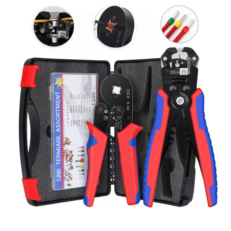 Electrical Wire Terminal & Crimping Tool Kits