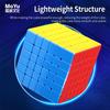 Bucubke Moyu Meilong 6x6 V2 Stickerless Magic Cube MoFang JiaoShi MFJS MEILONG 6x6x6 Puzzle Magic Cube Competition Puzzle Cube Toy