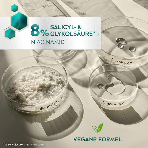 Nivea Peeling Serum Night Derma Skin Clear 40ml