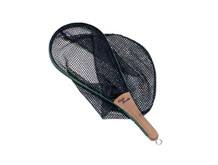 SIYOUEI No. 287 Landing Net, Dark Green, Small