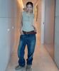 DEINET Back Point Denim In Blue
