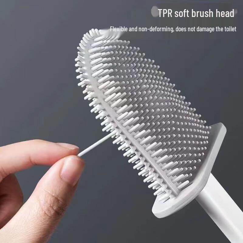 Yixi Wall-Mounted Toilet Brush