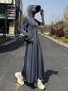1011 summer new long full body sunscreen clothing women's slim super long outdoor professional UV protection sunscreen clothing