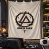 Wall Hanging Tapestry Linkin Park Print Cloth for Living Room Bedroom Home Decor