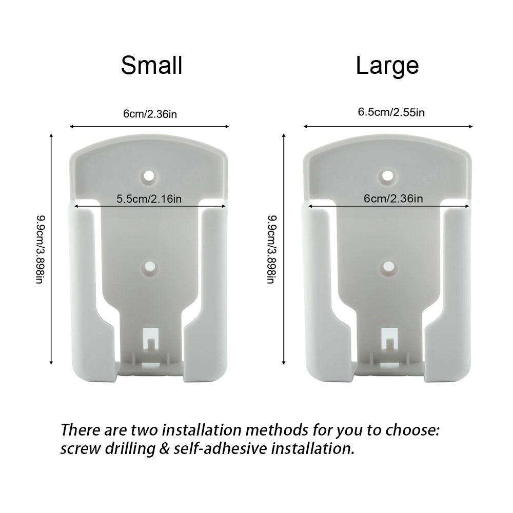 1Pcs Klimaanlage TV Wand Halterung Telefon Lade Halterung Ständer Neue Fernbedienung Halterung