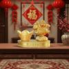 Kreatives Chinesisches Neujahr Pferde-Ornament Glück Segenworte Tierkreiszeichen Pferd Ornamente Jahr des Pferdes Handgefertigt