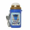 Kanack Planning Shinkansen Straw Insulated Water Bottle Hayabusa Kagayaki Doctor Yellow (Kagayaki (Blue))