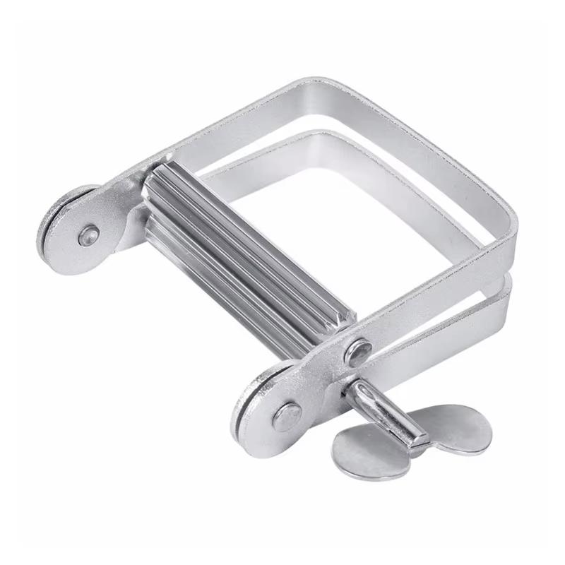 

Aluminum Large Metal Tube Squeezer & Mini Key Metal Tube Squeezer Roller Kit for Hairdressing Hair Color Dye Hand Cream