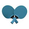 Comfortable Grip PingPong Paddle Portable Table Tennis Paddle Rubber Table Tennis Rackets for Indoor Outdoor Play