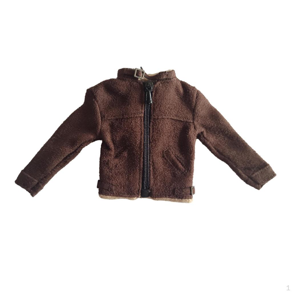 1/12 Men Figures Jacket Clothing for 6 Inch Action Figure Model