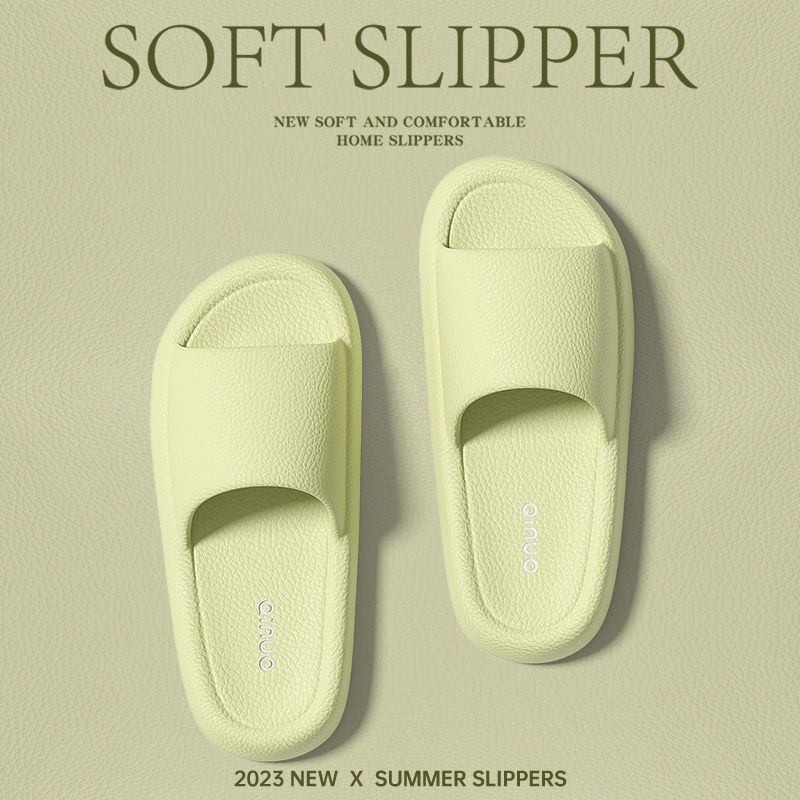 Maternity Slippers Summer Wear New Indoor Home Bathroom Non-slip Eva Cool Slippers Soft Bottom Summer
