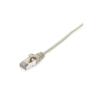 Equip Shielded Patch Cord S - Ftp Equip Category 6 Halogen Free 0-25m White Color Equip 605513