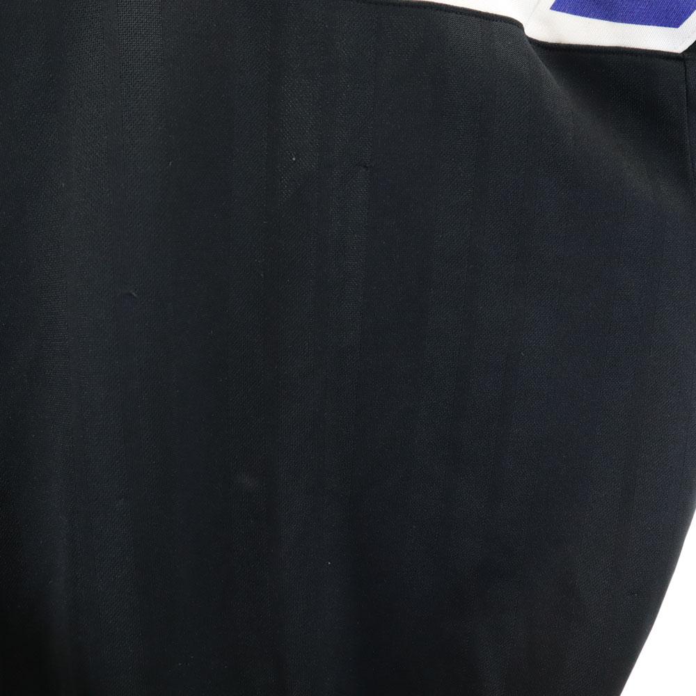 adidas 80s Vintage made by Descente Trefoil logo Track jacket X0 black Men's Used