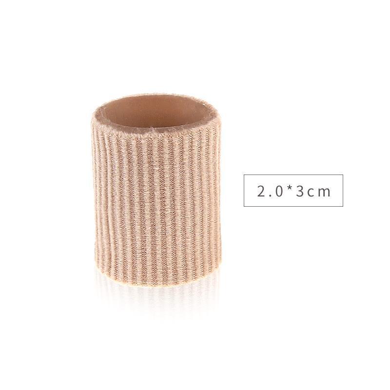Dual-Use Fiber Gel Toe & Finger Protector for Corns & Calluses 1.5x3cm